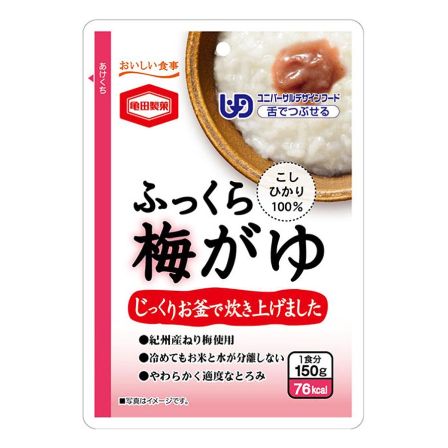 亀田製菓 ふっくら梅がゆ 150g｜benkyoudou