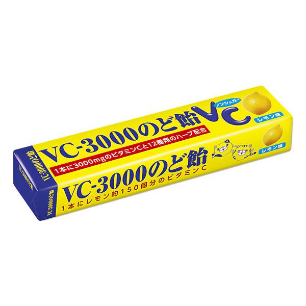 VCー3000のど飴 VC-3000のど飴 レモン味 10粒 : くすりの勉強堂 - 通販