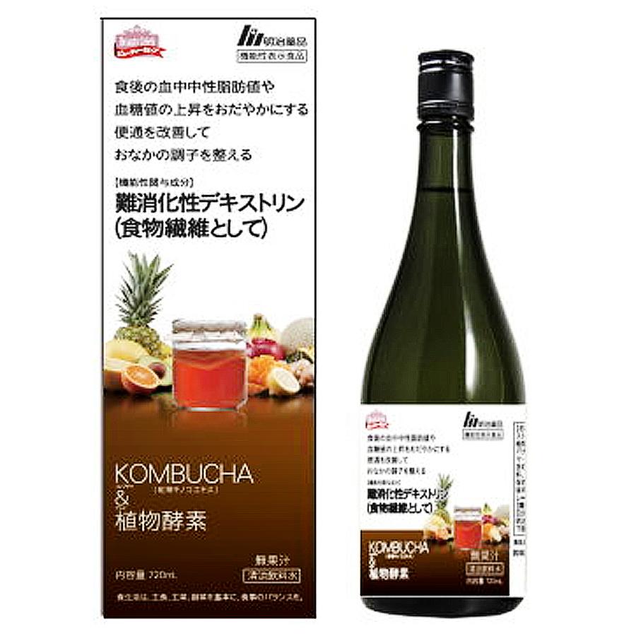 明治薬品 KOMBUCHA＆植物酵素 720ml : くすりの勉強堂 - 通販 - Yahoo 