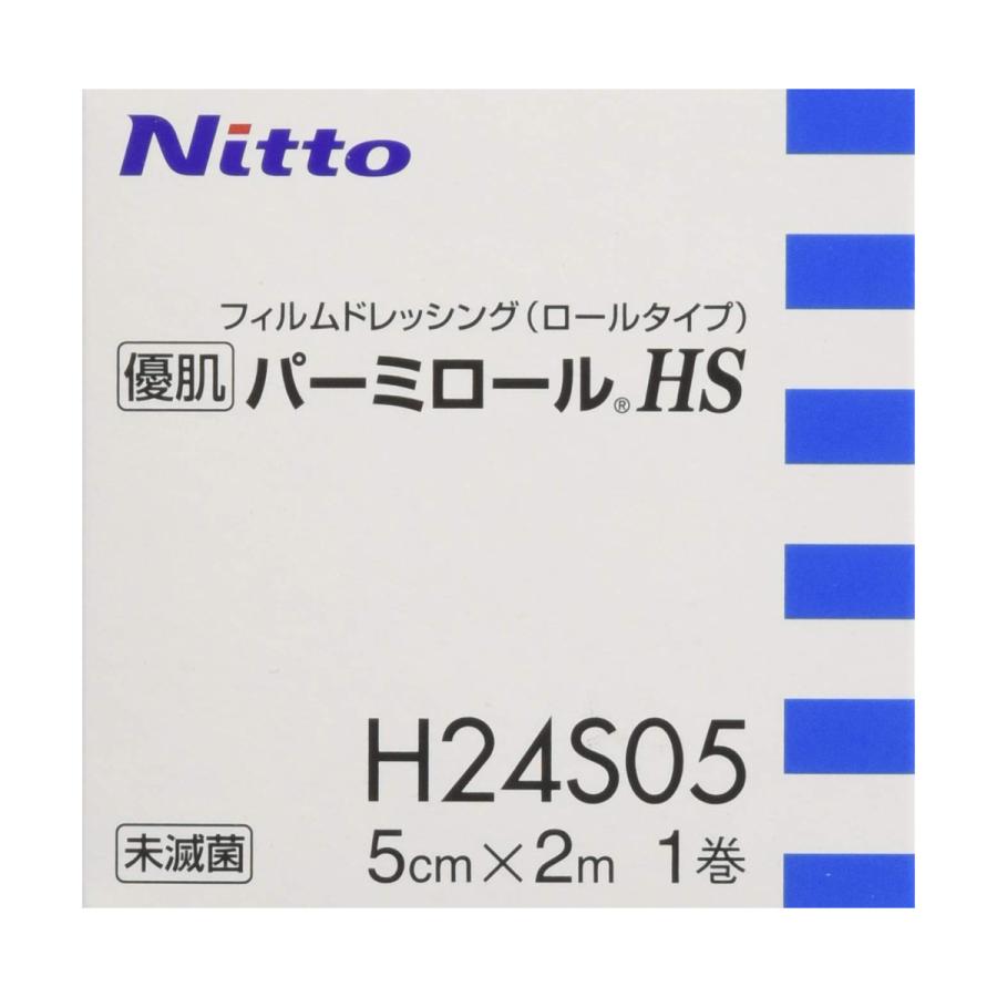 優肌パーミロール 5cm×2m H24S05 1巻 : くすりの勉強堂 - 通販 - Yahoo
