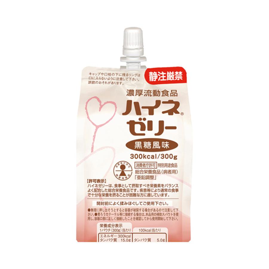 HINEX Jelly 300g カロリー300kcal 補助スパウト付 HINEX Jelly | Otsuka Pharmaceutical Factory