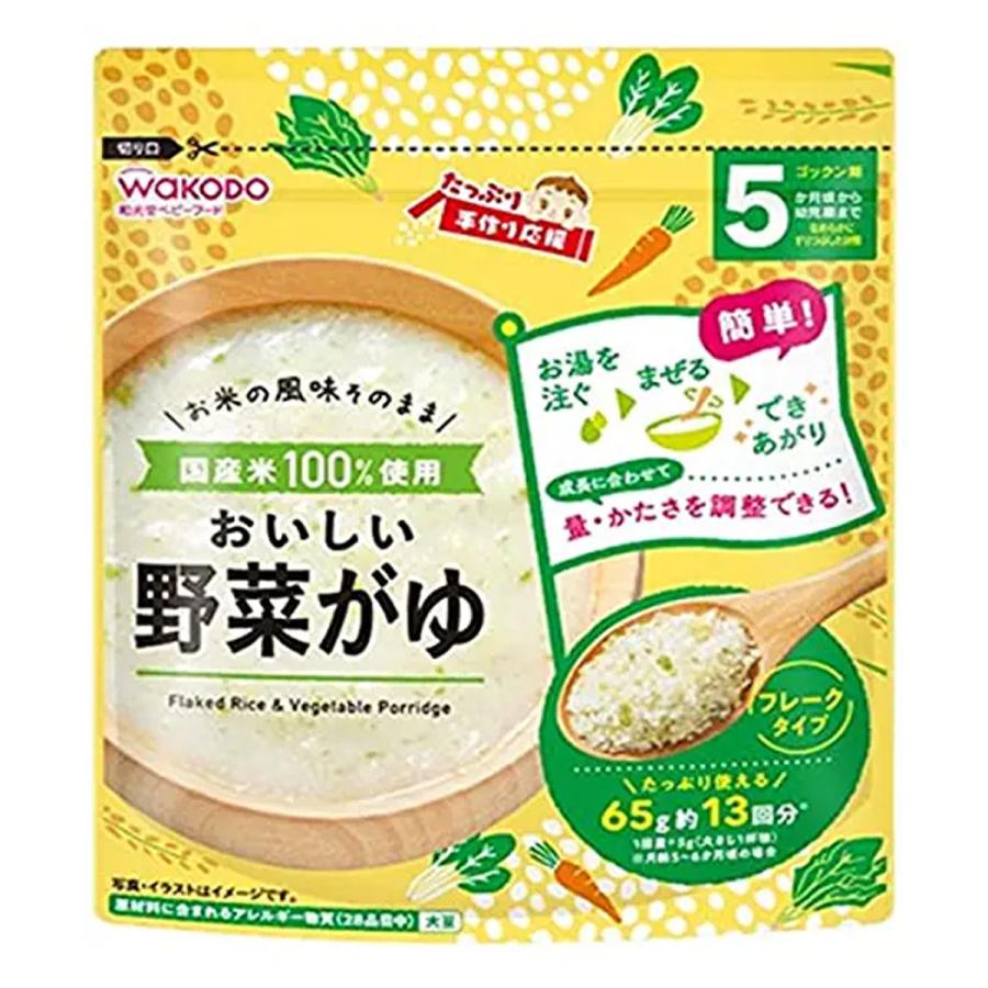 たっぷり手作り応援 おいしい野菜がゆ 65g くすりの勉強堂 通販 Paypayモール