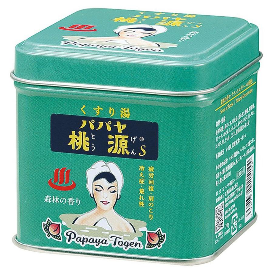 パパヤ桃源S 70g缶 森林の香り : くすりの勉強堂 - 通販 - Yahoo