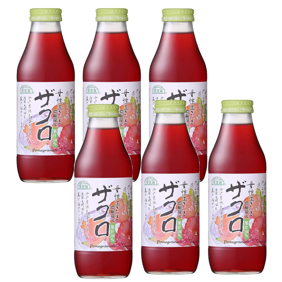 [新品]　ザクロのしずく　500ml3本セット 順造選 ザクロ 500ml×6本セット : くすりの勉強堂 - 通販 - Yahoo