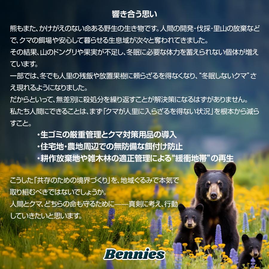 熊対策グッズ 撃退クマ激臭シート2026最新版10個入 出会ってからの熊