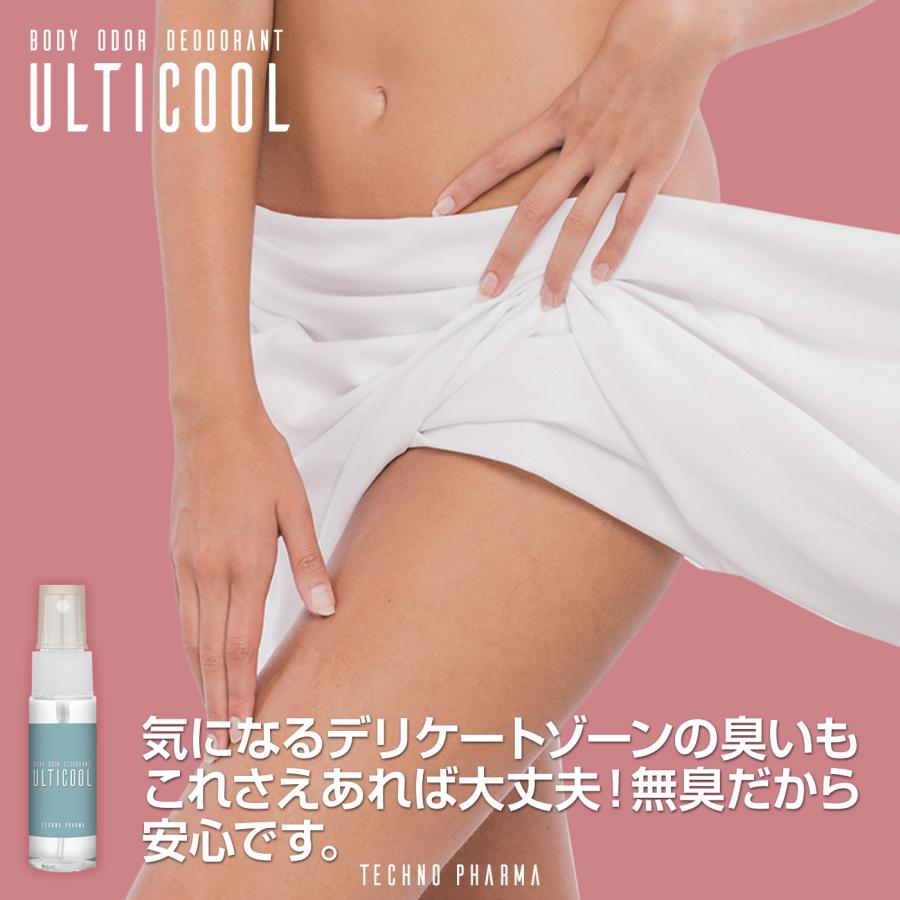 ワキガ対策 天然成分100% 強力消臭スプレー アルティクール20ml