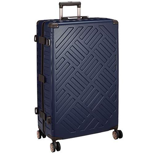 5204-76-IV :スーツケース キャリーケース キャリーバッグ DECK ZIPPER LLサイズ 受託手荷物 116L 3辺165.5 cm 10泊以上 TSAダイヤ