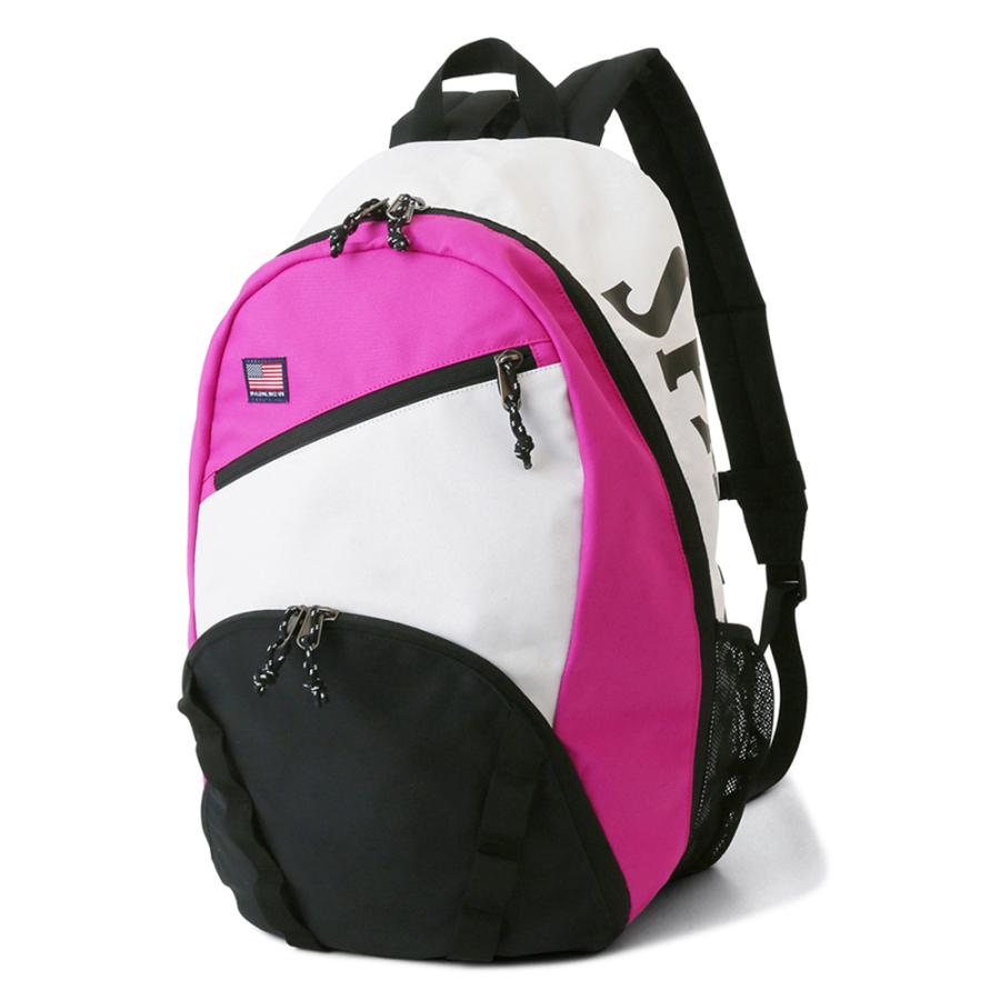 バスケット バッグ ハーフデイ カラーブロック 50 003cb バスケ リュック バックパック メンズ レディース 50 003cb べノアスタイル Yahoo 店 通販 Yahoo ショッピング