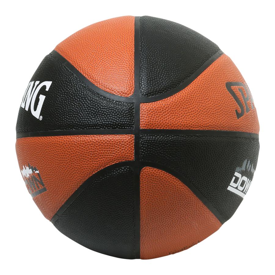 SPALDING バスケットボール ダウンタウン 合成皮革 ブラウン