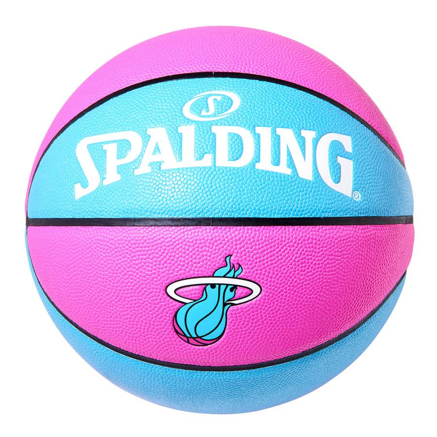 バスケットボール ヒート コンポジット マイアミ ヴァイス 合成皮革 7号球 Nbaロゴ入り 76 792j 皮 革 人工皮革 屋内 室内 76 792j べノアスタイル Yahoo 店 通販 Yahoo ショッピング