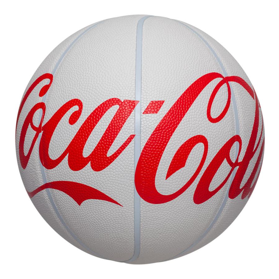 盃 SPALDING コカ・コーラ タイプホワイト 合成皮革 7号球 78-063Y