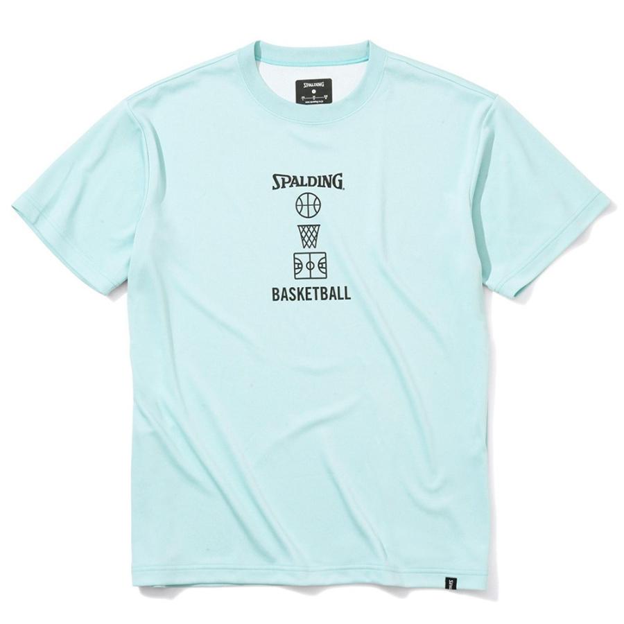 バスケット ウェア Tシャツ バスケットボールモチーフ SMT200400 バスケ 練習着 メンズ レディース|benorstyle|06