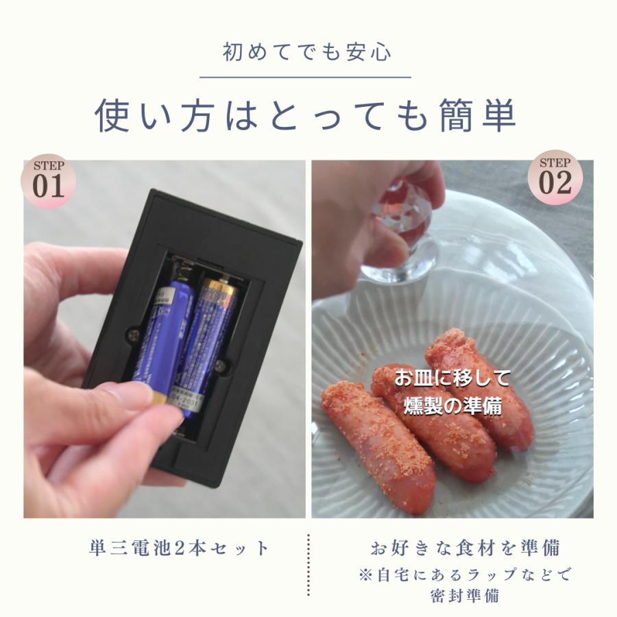 料理家推薦 チップ2種付き】燻製器 FANshift ファンシフト 料理家推薦 チップ2種付き】燻製器 FANshift ファンシフト