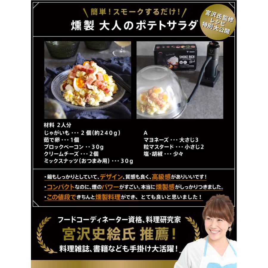 FANshift（ファンシフト） 燻製器 スモーキングガン 燻製機 料理家推薦