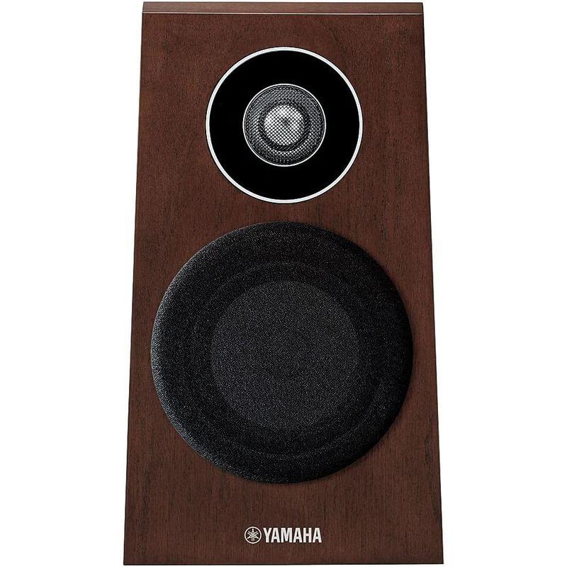 超人気の超人気のYAMAHA スピーカーシステム (ブラウンバーチ) 1台売り