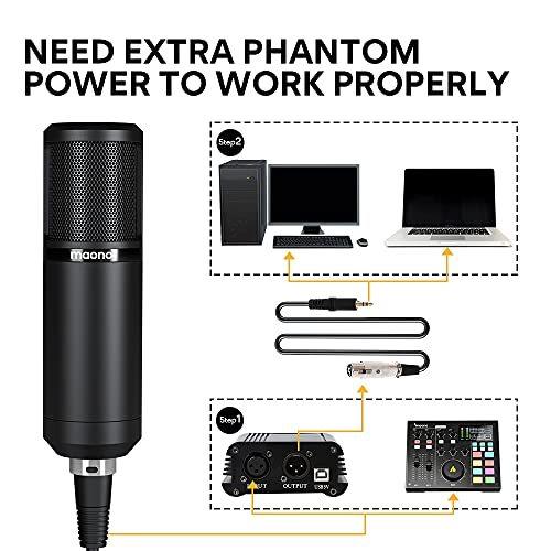 高質で安価 Maono Xlrマイク コンデンサーマイク マイクセット 単一指向性 配信用マイク アームスタンド Xlr Xlrケーブル付き 音響システム アンプ お歳暮 Turningheadskennel Com