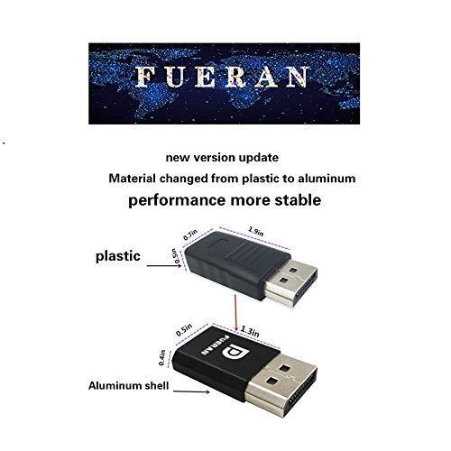 FUERAN DP - ディスプレイポート ディスプレイエミュレータ EDIDエミュレータプラグ (ヘッドレス 2560x1600 60Hzに対応)3｜benrido-honten｜02