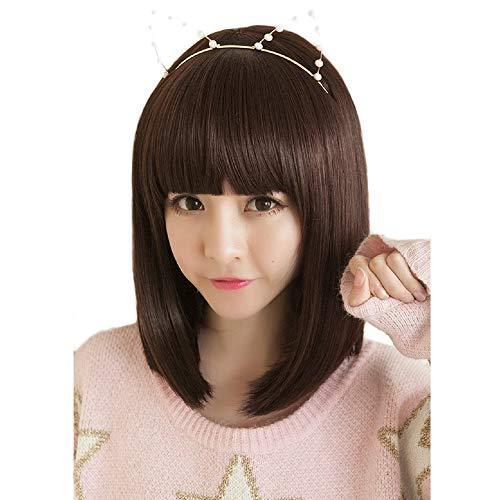 P Z ウィッグ ボブ セミロング フルウィッグ かつら ミディアム レディース 女性用 小顔 可愛い 人気 前髪 ぱっつん 医療用 甘い 軽い 耐熱 B0761qgx3c 便利堂本店 通販 Yahoo ショッピング
