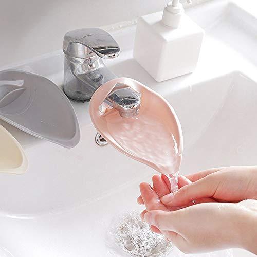 オープニング 大放出セール ウォーターガイド 手洗い 補助 子ども用 蛇口 延長 便利 浴室 デザイン パーツ 可愛い便利グッズ 3枚セット Materialworldblog Com