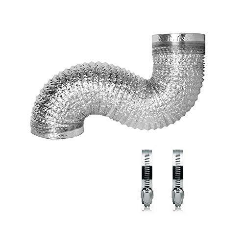 Batreetek ダクトホース アルミ フレキシブルダクト 換気 排気ダクト 蛇腹 ダクト 口径110mm 長2m B07w11wv1c 便利堂本店 通販 Yahoo ショッピング