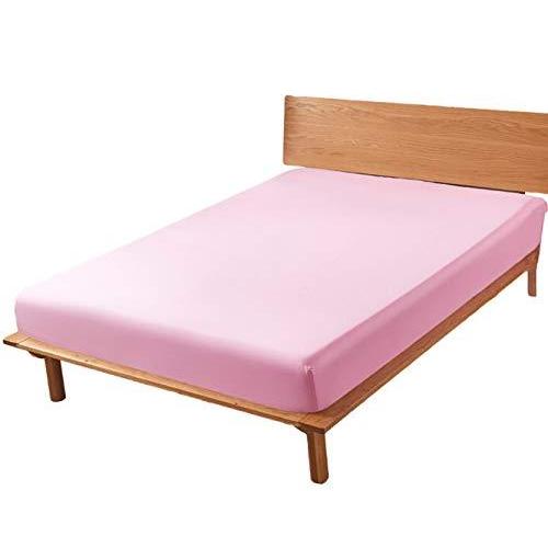 ボックスシーツ ダブル マットレスカバー 綿100 マチ部分約35cm 全周ゴム付き ベッドシーツ ベットカバー 洋式 和式兼用 毛玉なし 着脱簡単 最新人気