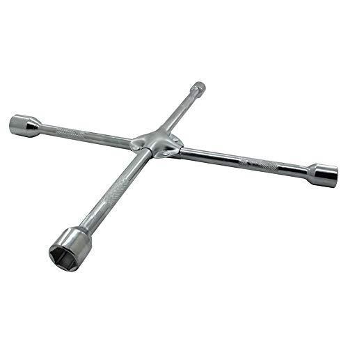 Utoolmart? クロスレンチ 十字レンチ 十字ソケットレンチ 1個入り ? 17*19*22*24mm?? レンチ アングルオープンソケット タイヤレ