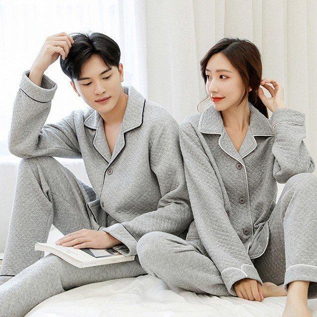 ペアパジャマ カップル パジャマ 綿100 秋秋ルームウェア ペアパジャマ長袖 厚手 ペアパジャマ お揃い レディース部屋着上下セット メンズ パジャマ 07nn4uqhvv ファッション Windowrevival Co Nz