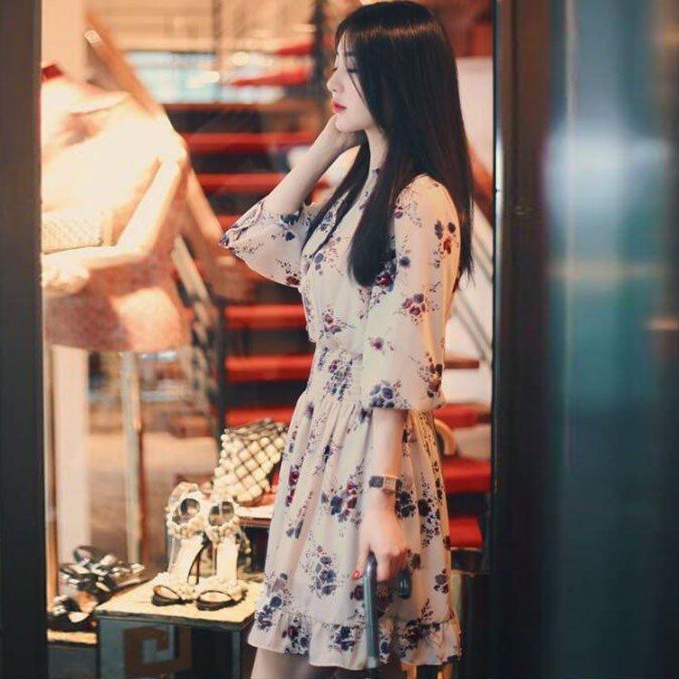 レディースファッション ストレッチドビー ワンピース レディース きれいめ マキシワンピース 春夏 花柄 七分袖 ワンピース カジュアル ワンピ ル オシャレ ワンピースフレア フリルの葉 民族風 5uquovc1vo Www Boulevardrestaurants Com