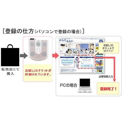 今季一番 からだカルテ対応機器 データ転送用リレーキー タニタ Ky 001 Ps 健康管理 計測計 Workadvisor Co Uk