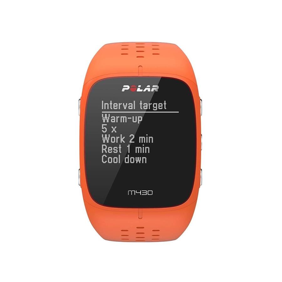 無料長期保証 Polar ポラール 日本正規品 日本語対応手首型心拍計 Gpsランニングウォッチ M430 オレンジ オレンジ 高速配送 Spiritnmore Com