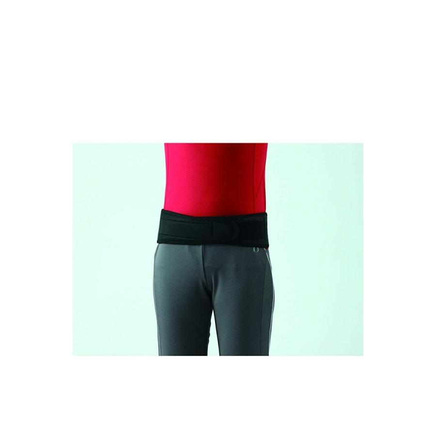 卓抜 Bonbone 骨盤帯 スリム仙骨ベルト ブラックll Cisama Sc Gov Br