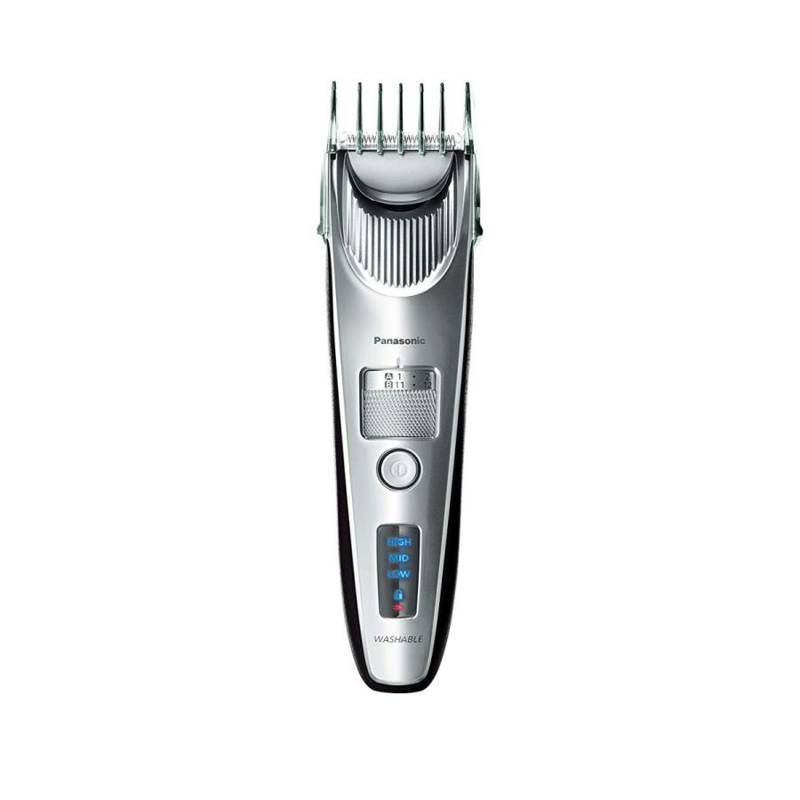 パナソニック バリカン リニアヘアーカッター 充電・交流式 シルバー調 ER-SC60-S