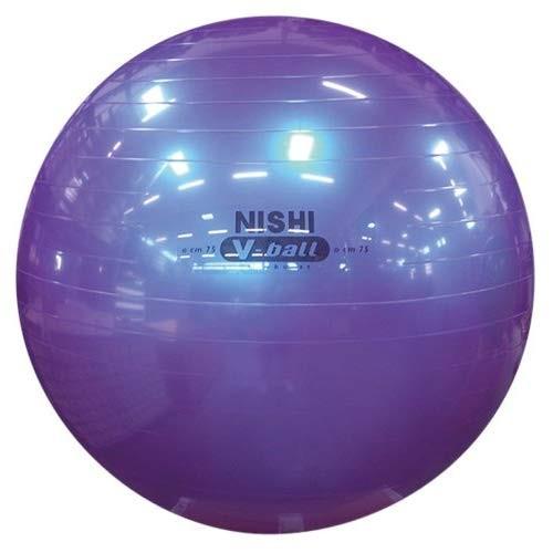 NISHI(ニシ・スポーツ) バランスボール ノンバーストVボール 75 NT5874C(9280円)