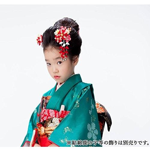 七五三髪飾り かんざし 梅つまみ細工 子供 髪型 着物 和装 花簪 正月 3歳7歳 753 Tdaオンラインショップ 通販 Yahoo ショッピング