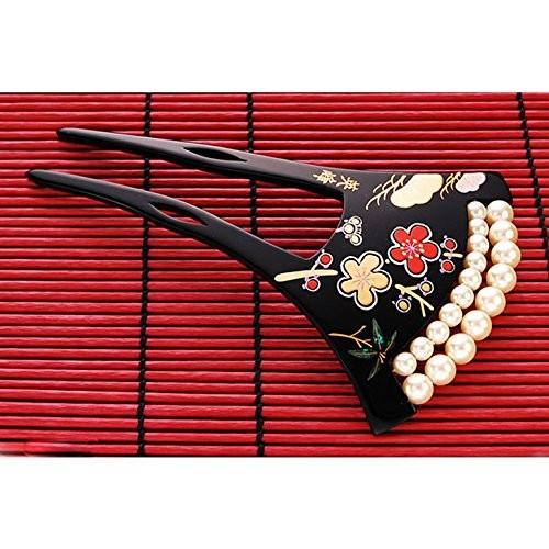 和装かんざし ゴールド 蒔絵 螺鈿 結婚式 髪飾り 留袖 着物 和装 簪 髪型 婚礼 七五三母 Tdaオンラインショップ 通販 Yahoo ショッピング