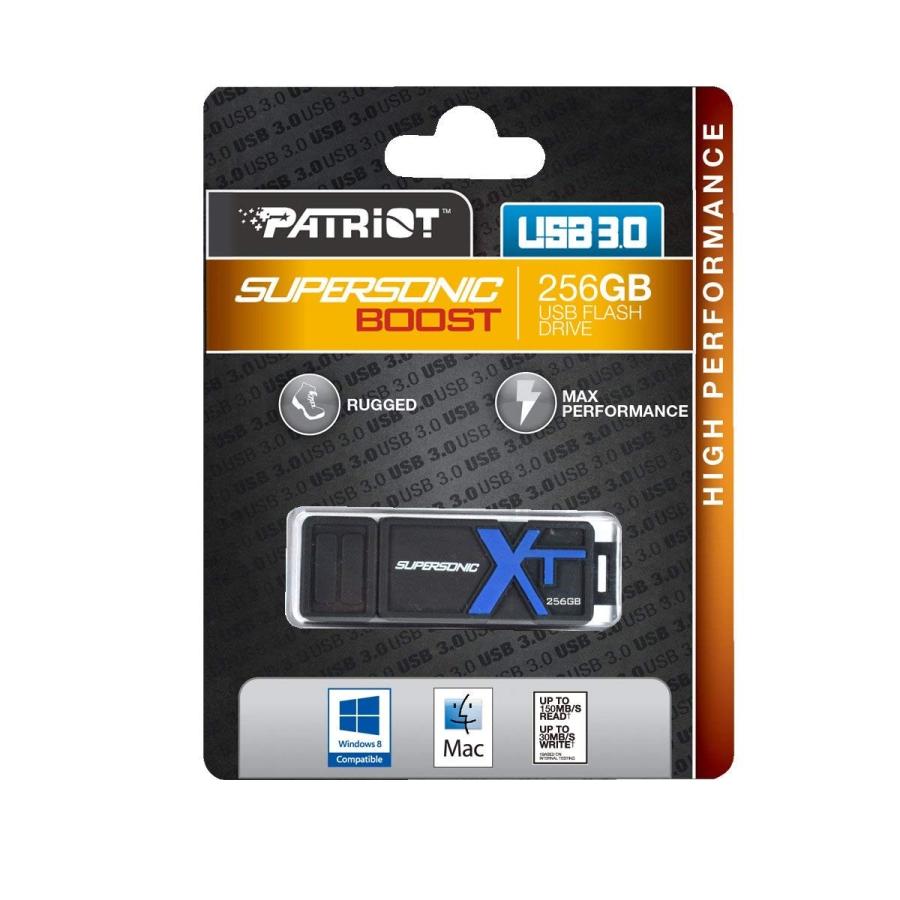 PATRIOT SUPER SONIC BOOSTシリーズ USB3.0 256GB PEF256GSBUSB