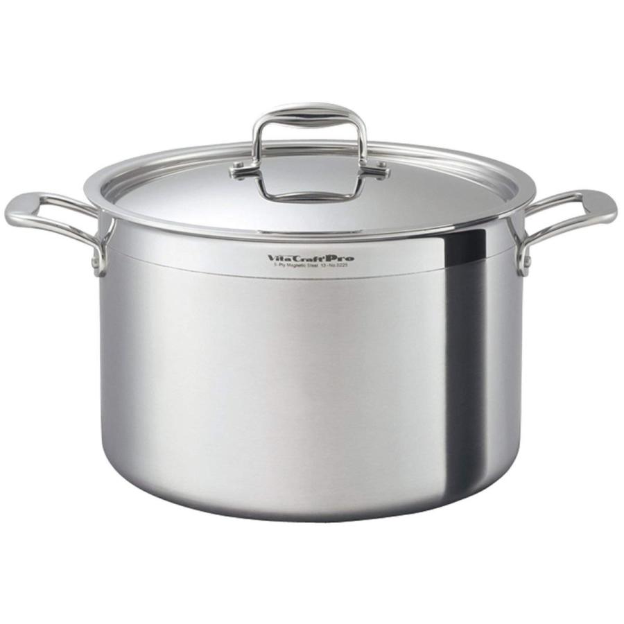 激安な 100 本物の0225 卓上ih調理器 14 2l 半 鍋 寸胴 プロ ビタクラフト 鍋 キッチン家電 Tdaオンラインショップ 30cm 卓上ih調理器