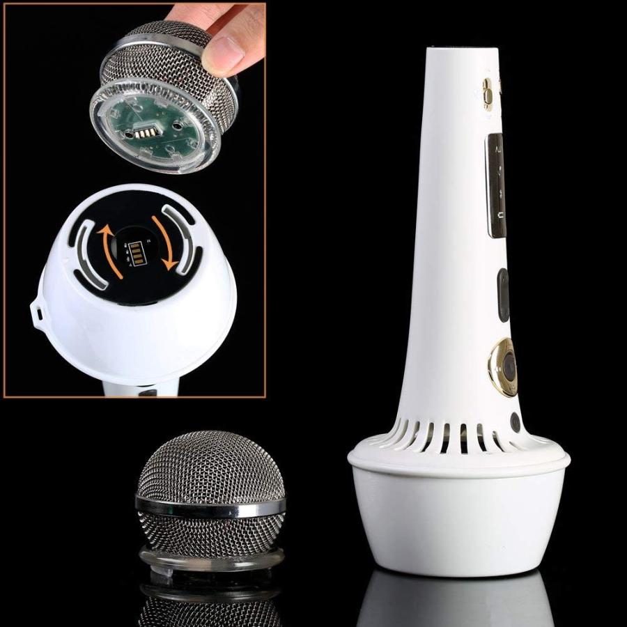 Angel One スマホカラオケマイク スピーカーマイク ミニ携帯電話ktvマイク スピーカー付け ポータブル拡声器 録音マイク カラオケ Tdaオンラインショップ 通販 Yahoo ショッピング