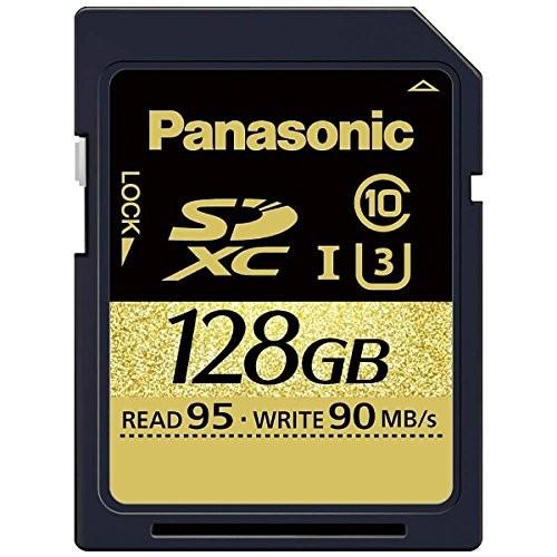 【全品送料無料】パナソニック 128GB SDXC UHS-I メモリーカード RP-SDUC128JK