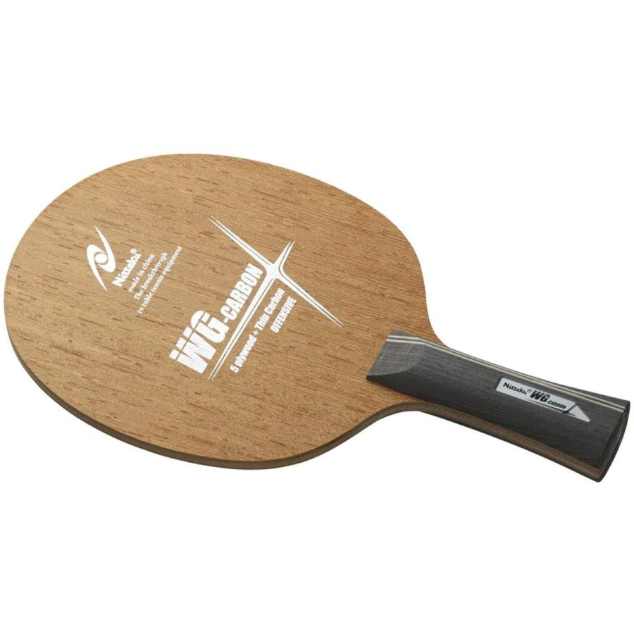日時指定 ニッタク Nittaku 卓球 ラケット Wgカーボン シェークハンド 攻撃用 特殊素材入り フレア Nc 0427 Wantannas Go Id