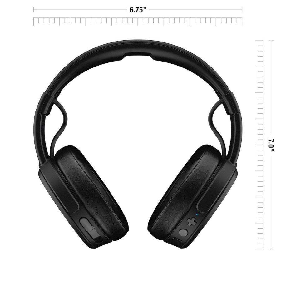 Skullcandy Crusher Wireless ワイヤレスヘッドホン Bluetooth対応 BLACK S6CRW-K591国内正 テレビ、オーディオ、カメラ オーディオ機器 イヤホン、ヘッドホン G1927751222(17703円)