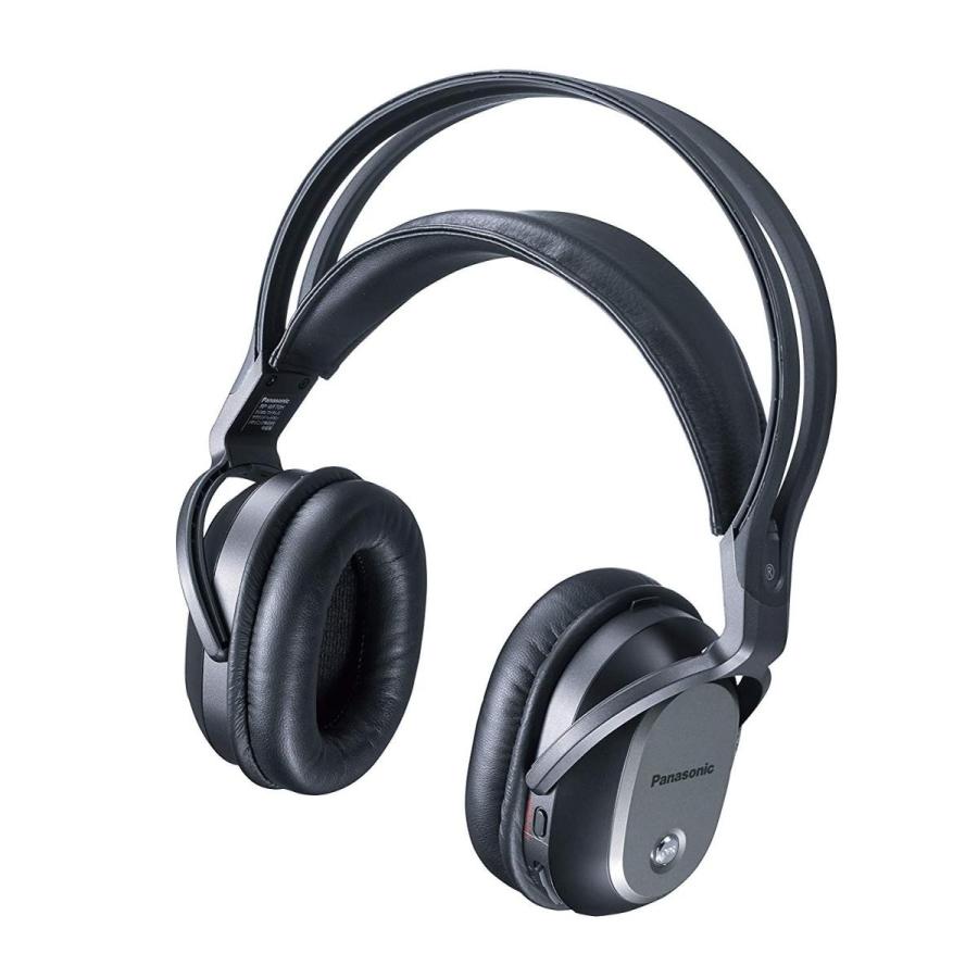 パナソニック 密閉型ワイヤレスヘッドホン ブラック