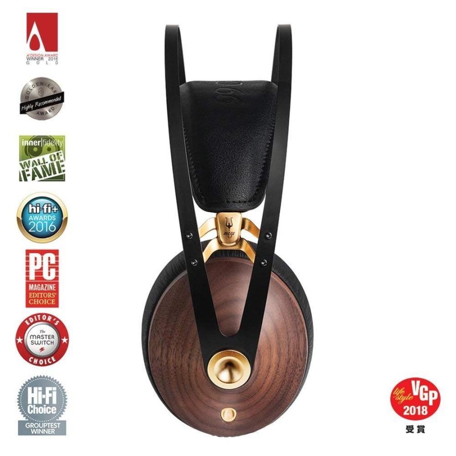 ★レア物 新品未開封 MEZE(メゼ) 99 Classics Walnut Gold 木製イヤーカップ ウォルナットゴールド 密閉型ヘッドホン M99C-WG 【1189469863】(41622円)