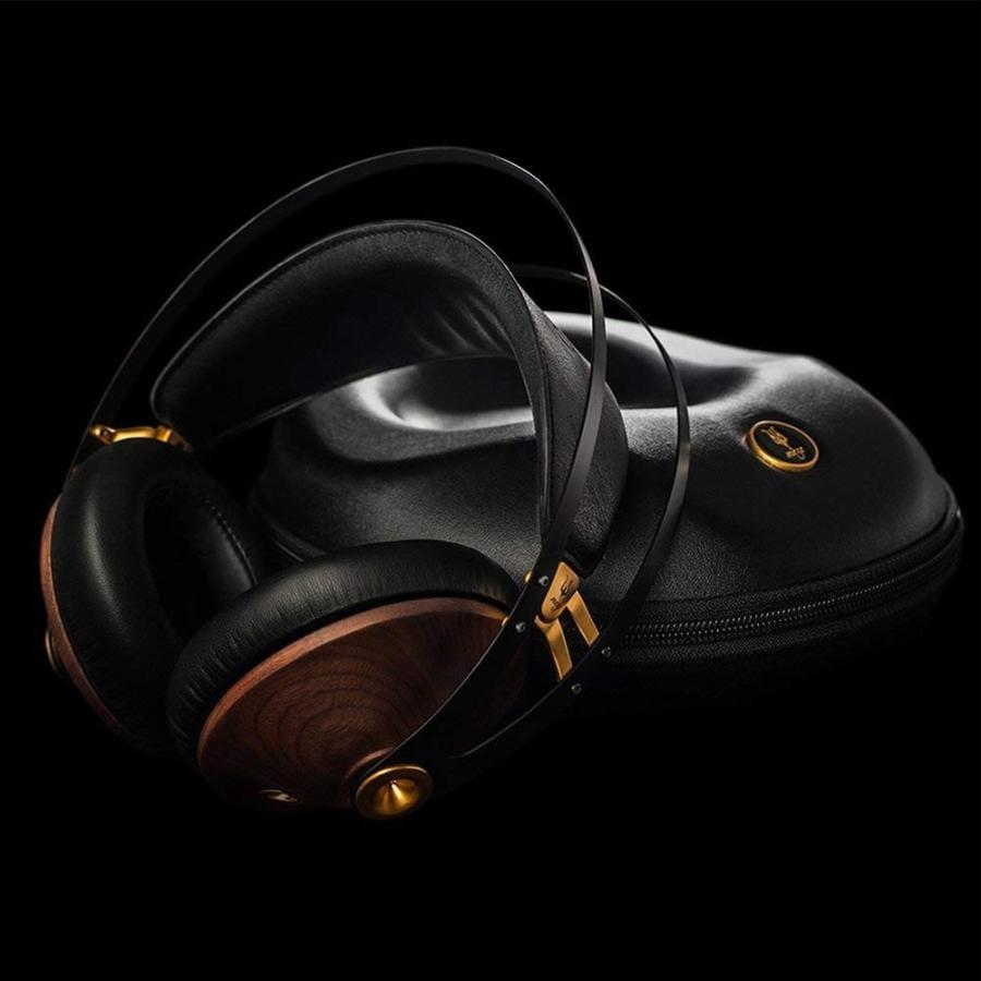 ★レア物 新品未開封 MEZE(メゼ) 99 Classics Walnut Gold 木製イヤーカップ ウォルナットゴールド 密閉型ヘッドホン M99C-WG 【1189469863】(41622円)