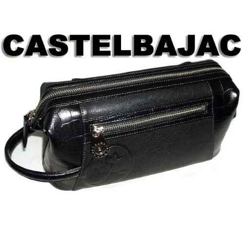 カステルバジャック castelbajac コングル セカンドバッグ 黒 ポーチ 054203 カステルバジャック castelbajac コングル セカンドバッグ ポーチ