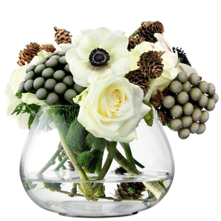 【レビューで送料無料】 TABLE FLOWER LSA ARRANGEMENT TLA2119 クリアー 高さ12cm フラワーベース(花器) 花瓶、花器