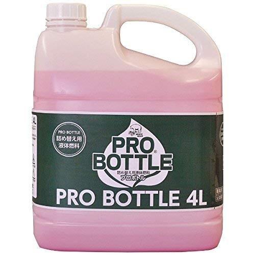 プロヒートグリーン専用液体燃料プロボトル 4L 284-W 品番NPR0202