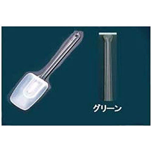 柔らかな質感の スコップ型 カラーハンドクリーナー 大 グリーン 品番bhv425
