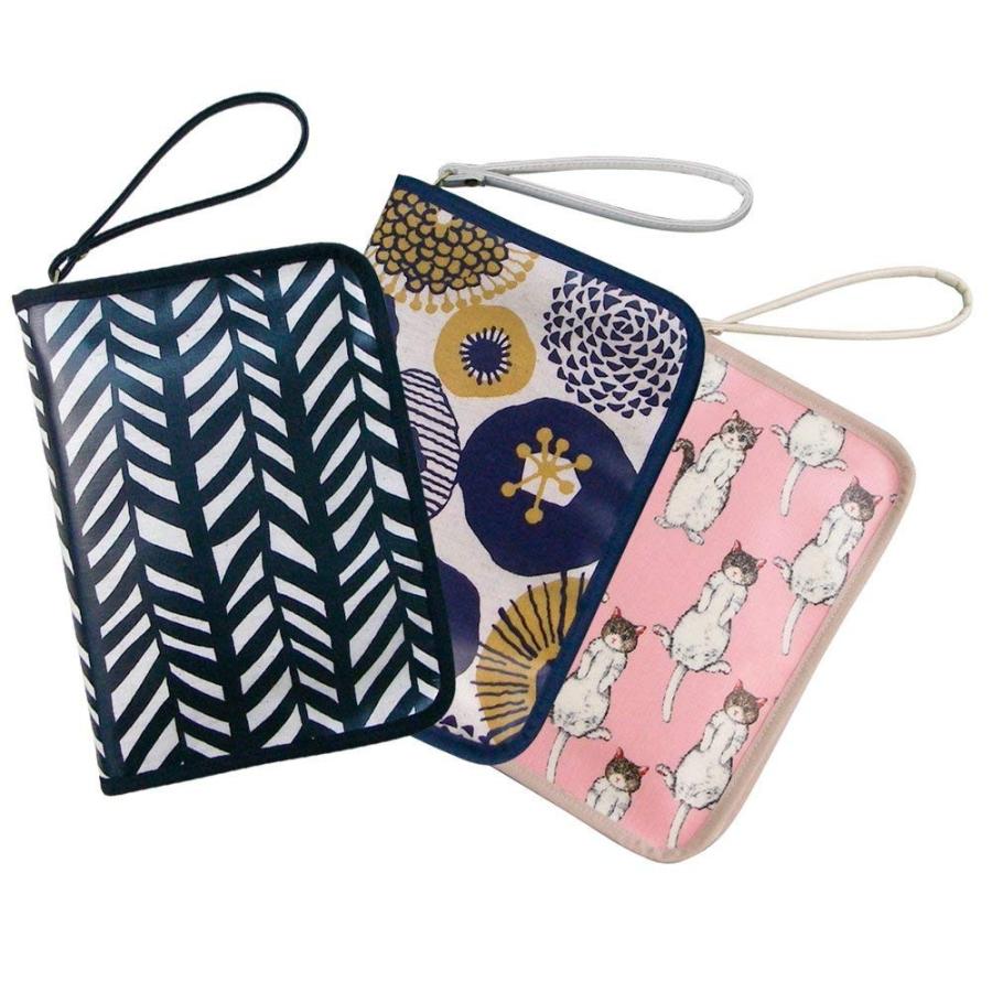 Coucoubebe クークーベベ 母子手帳ケース ファスナー式 モノトーン アスパラガス Www Nlqp Com