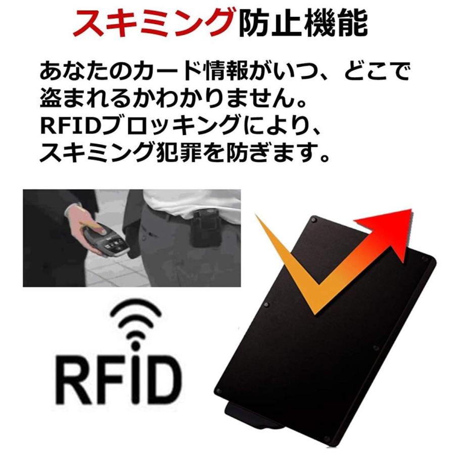 Zeperion カードケース スキミング防止 薄型 スライド式 アルミニウム 5枚収納 クリップ付き シルバー 20180924193259 00612 Tdaオンラインショップ 通販 Yahoo ショッピング